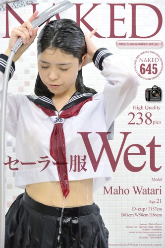 Naked-Art – 2013-03-04 – NO.00645 – Maho Watari 渡里麻穂 – Sailor セーラー服 Wet (238) 2832×4256