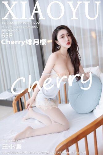 XiaoYu 语画界 – 2022-02-23 – VOL.722 – Cherry绯月樱 (65) 3600×5400