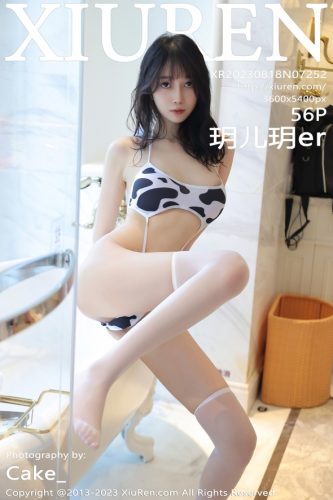 XiuRen 秀人网 – 2023-08-18 – NO.7252 – 玥儿玥er (56) 3600×5400