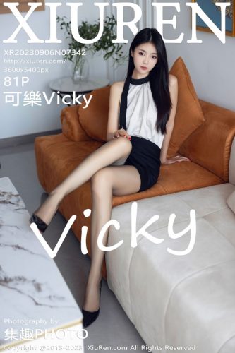 XiuRen 秀人网 – 2023-09-06 – NO.7342 – 可樂Vicky (81) 3600×5400