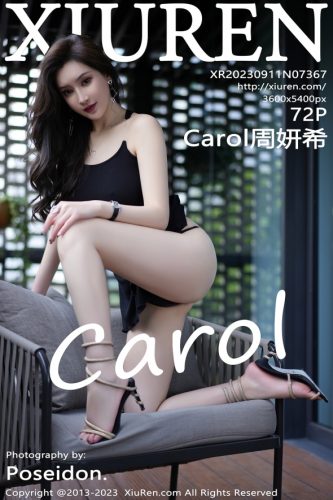 XiuRen 秀人网 – 2023-09-11 – NO.7367 – Carol周妍希 (72) 3600×5400