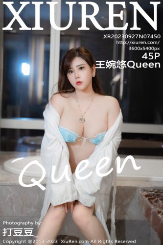 XiuRen 秀人网 – 2023-09-27 – NO.7450 – 王婉悠Queen (45) 3600×5400