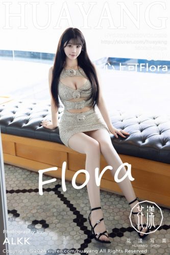 HuaYang 花漾Show – 2024-09-20 – VOL.609 – 心上可Flora (85) 3600×5400