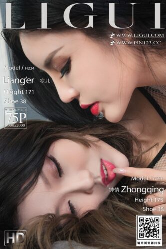 LiGui丽柜 – 2023-06-09 – 双生花 Liang Er & Zhong Qing 丝欲迷情 (75) 2000×3000