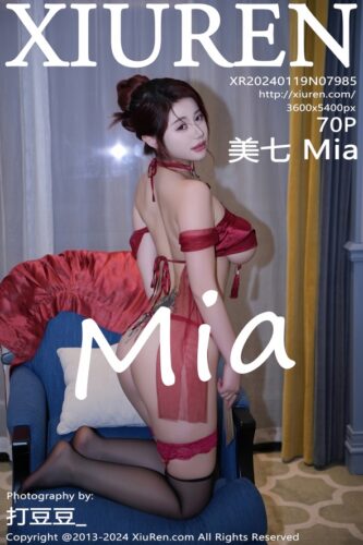 XiuRen 秀人网 – 2024-01-19 – NO.7985 – 美七 Mia (70) 3600×5400