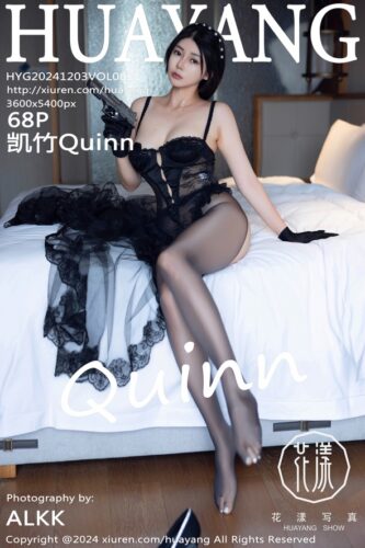 HuaYang 花漾Show – 2024-12-03 – VOL.621 – 凯竹Quinn (68) 3600×5400