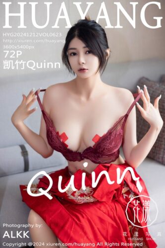 HuaYang 花漾Show – 2024-12-12 – VOL.623 – 凯竹Quinn (72) 3600×5400