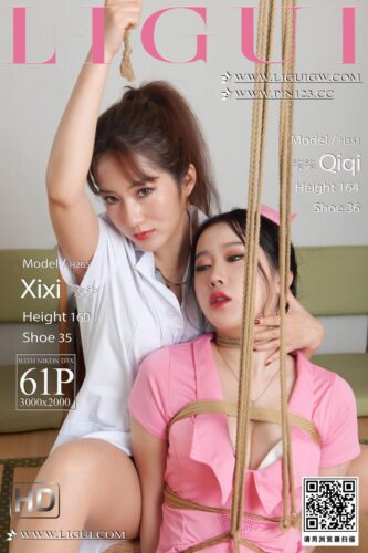 LiGui丽柜 – 2023-10-12 – 双生花 Xi Xi & Qi Qi 天使之恋 (61) 2000×3000