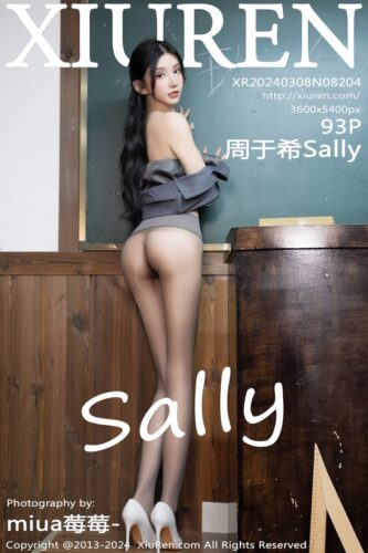 XiuRen 秀人网 – 2024-03-08 – NO.8204 – 周于希Sally Zhou Yu Xi (93) 3600×5400